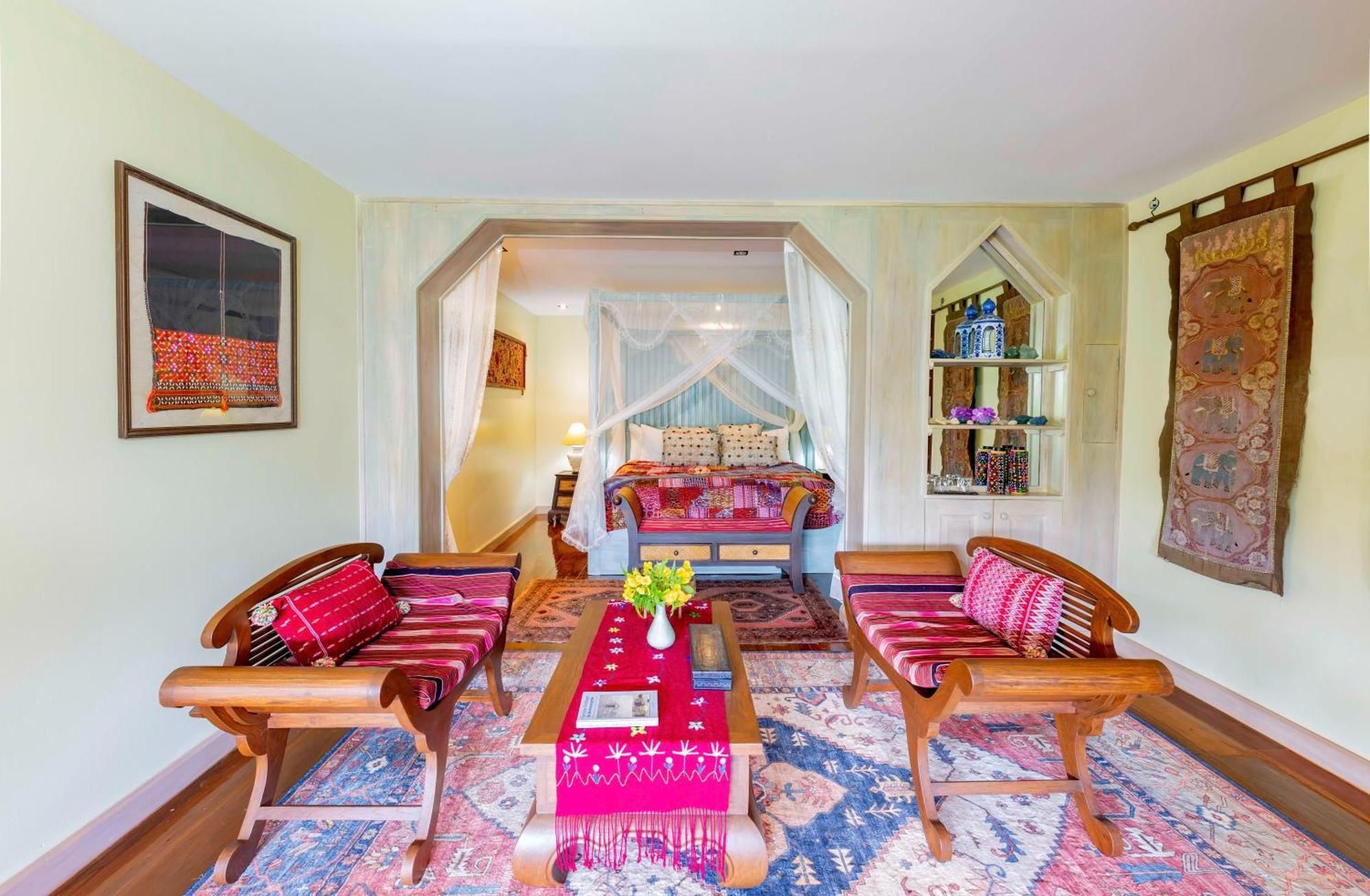 Kanlaya's Eyrie, Luxury Homestay Pang Mapha Dış mekan fotoğraf